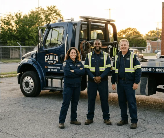 Heavy Duty Towing company in Manchester, PA